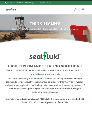 Sealfluid